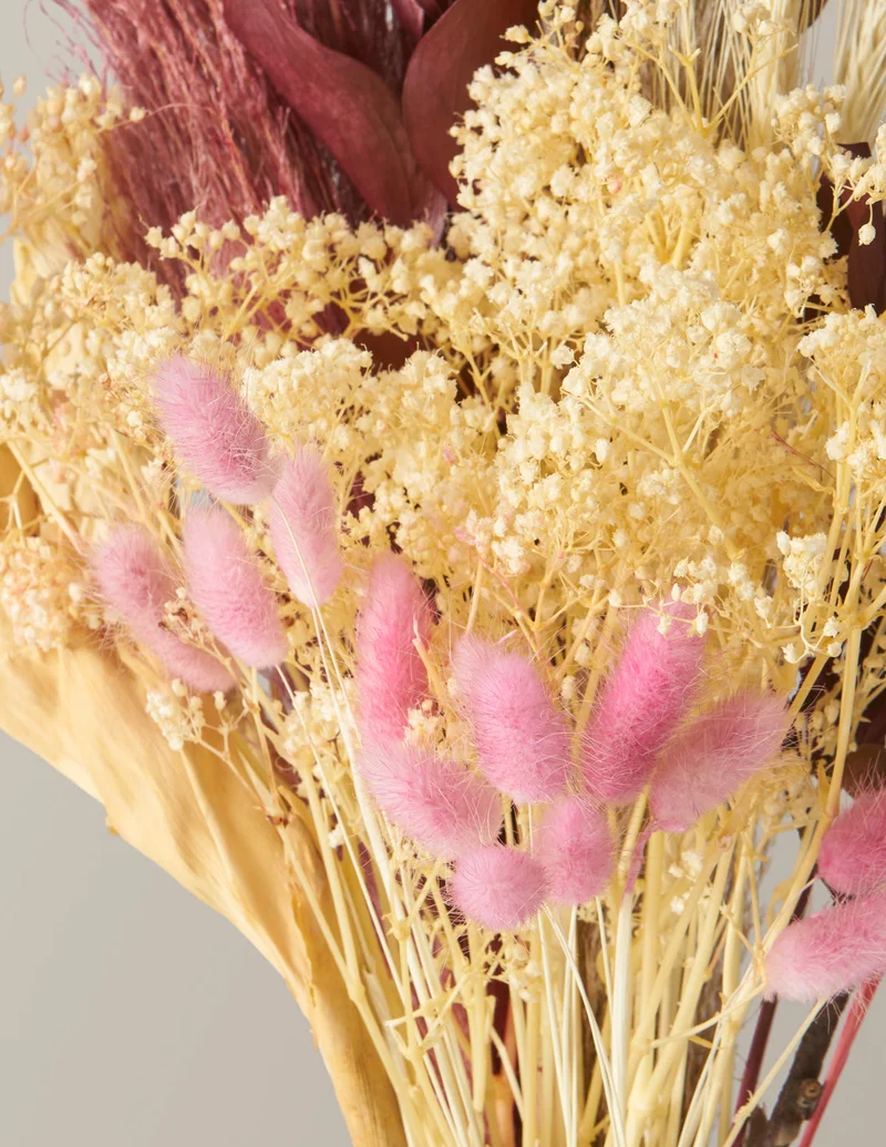 Mauve Dried Bouquet