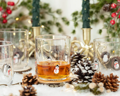 Holiday Icon Glasses, Set of 4