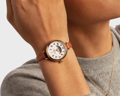 The Birdy Moon Phase 34mm