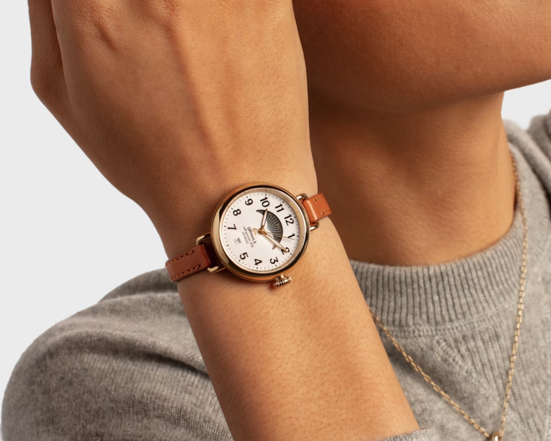 The Birdy Moon Phase 34mm