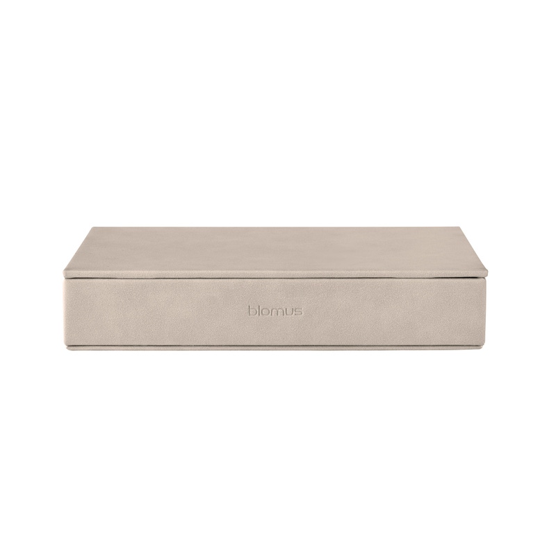 SAHLA Faux Suede Jewelry Box Valet