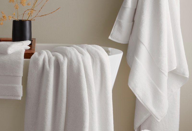 Ultra Plush Bath Towel Bundle