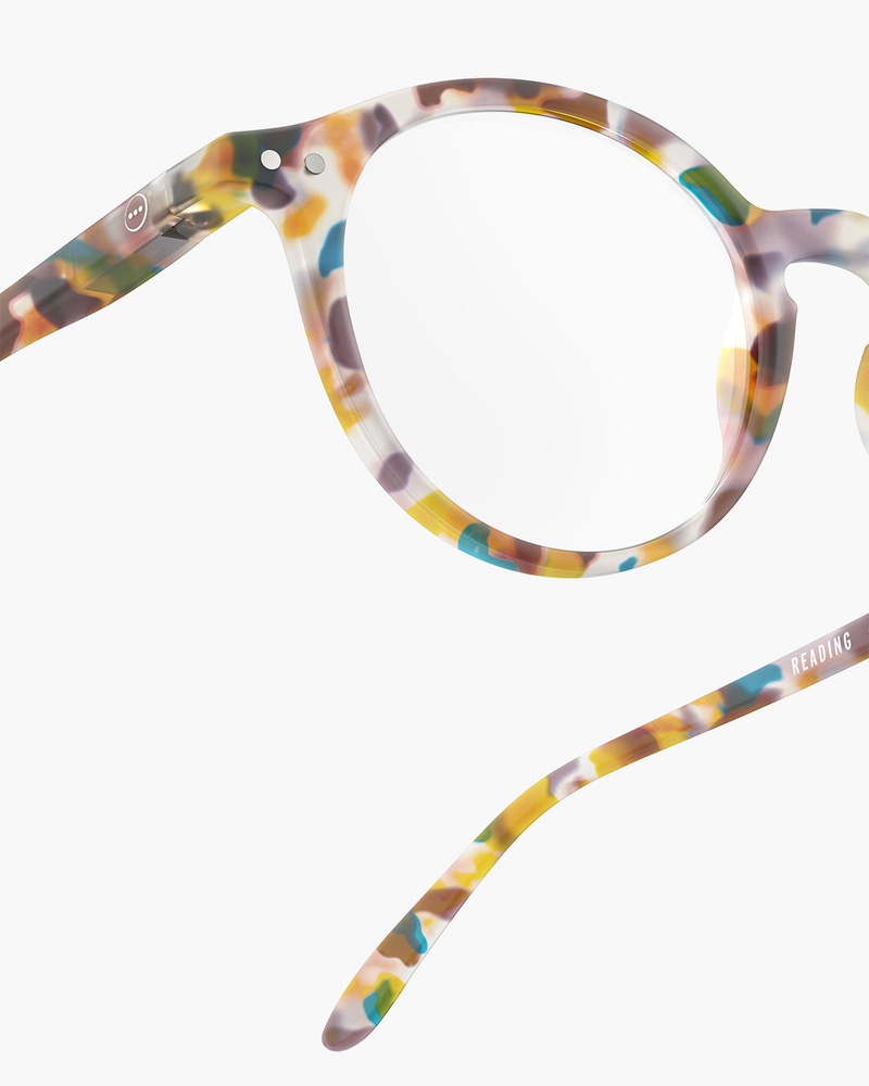 Reading Glasses #D Blue Tortoise Frame