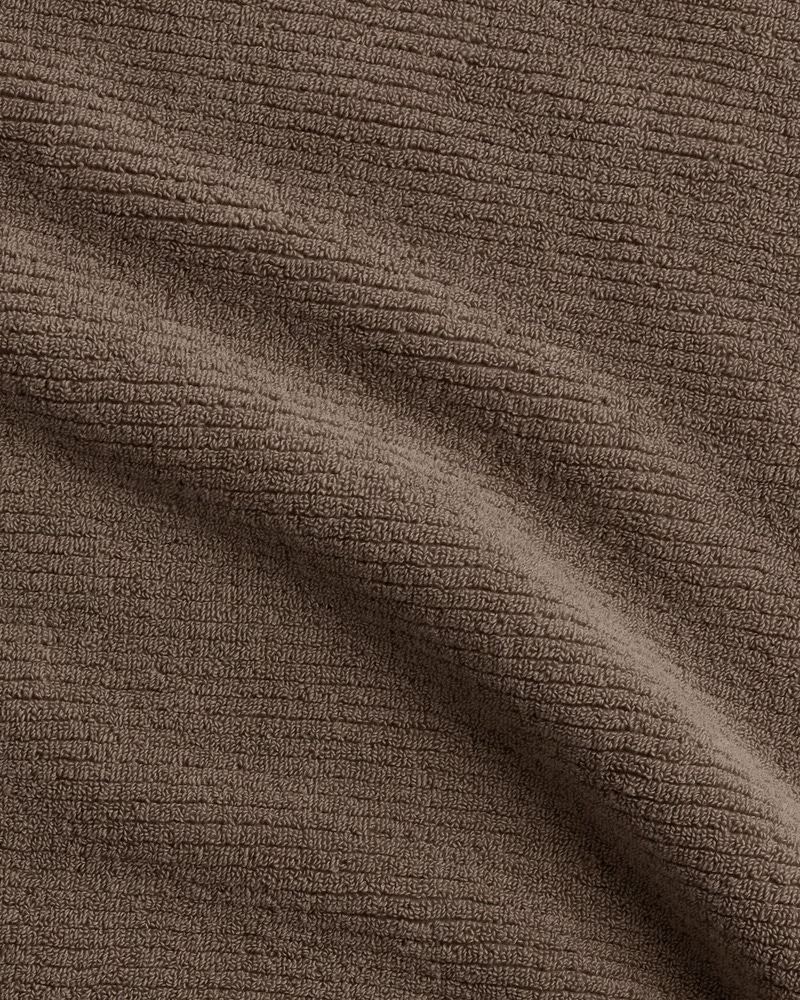 Soft Rib Bath Towel