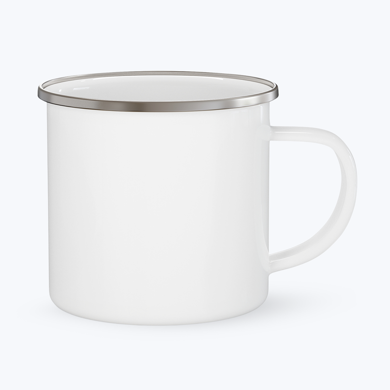 Enamel Camping Mug