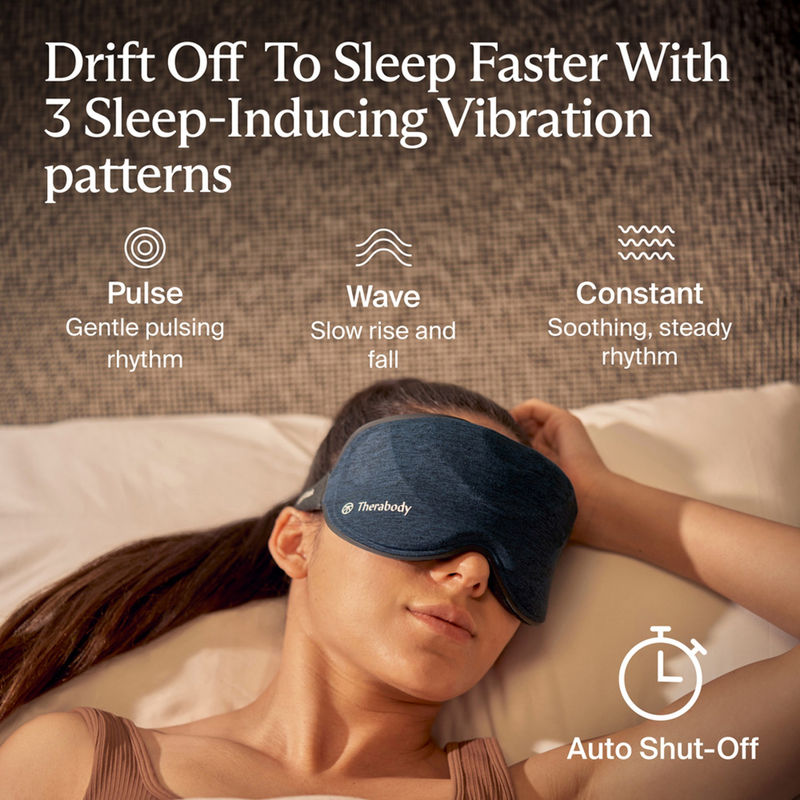 Branded Therabody SleepMask with Vibration Therapy