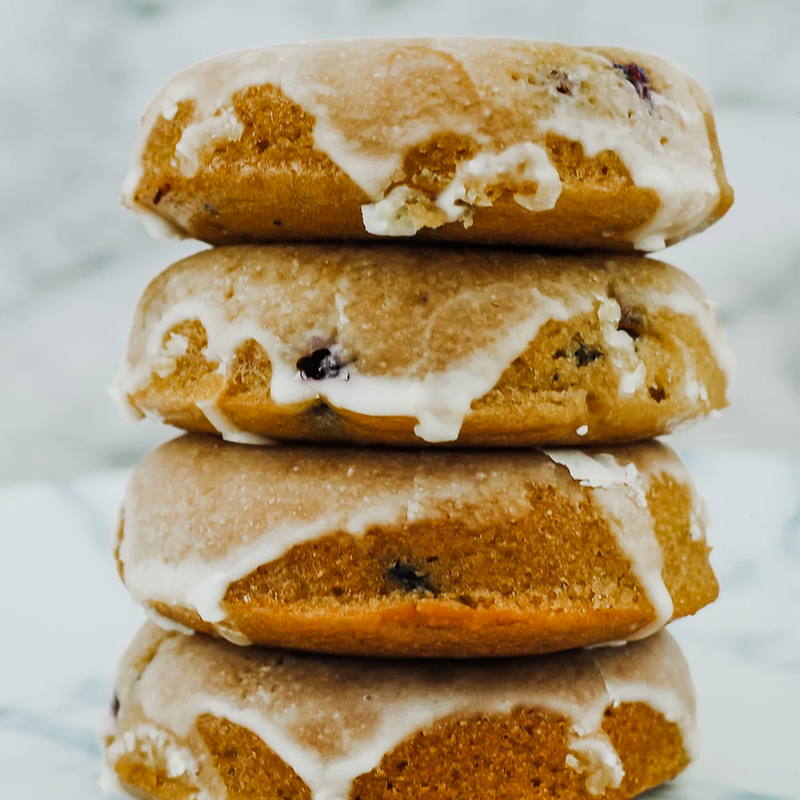 Half-Dozen Vegan Cake Donuts
