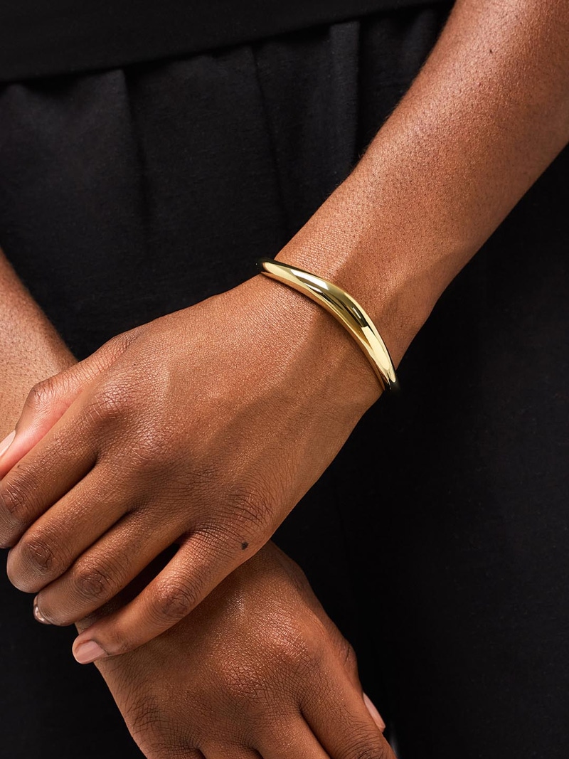 Talia Gold Bangle Bracelet