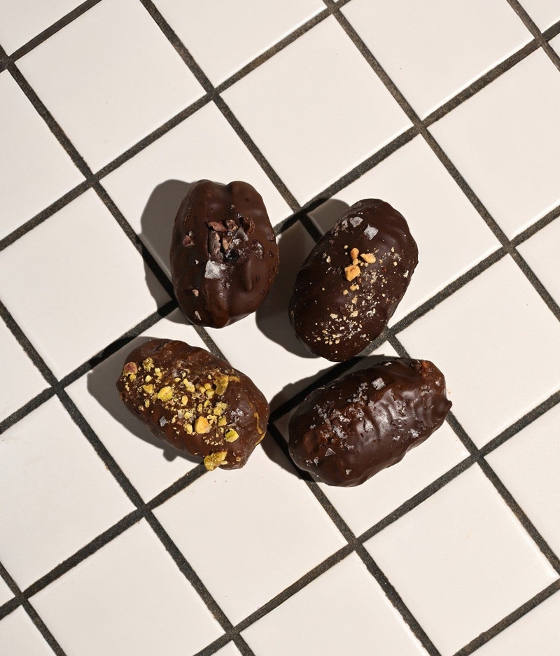 Decadent Stuffed Dates 4-Pack