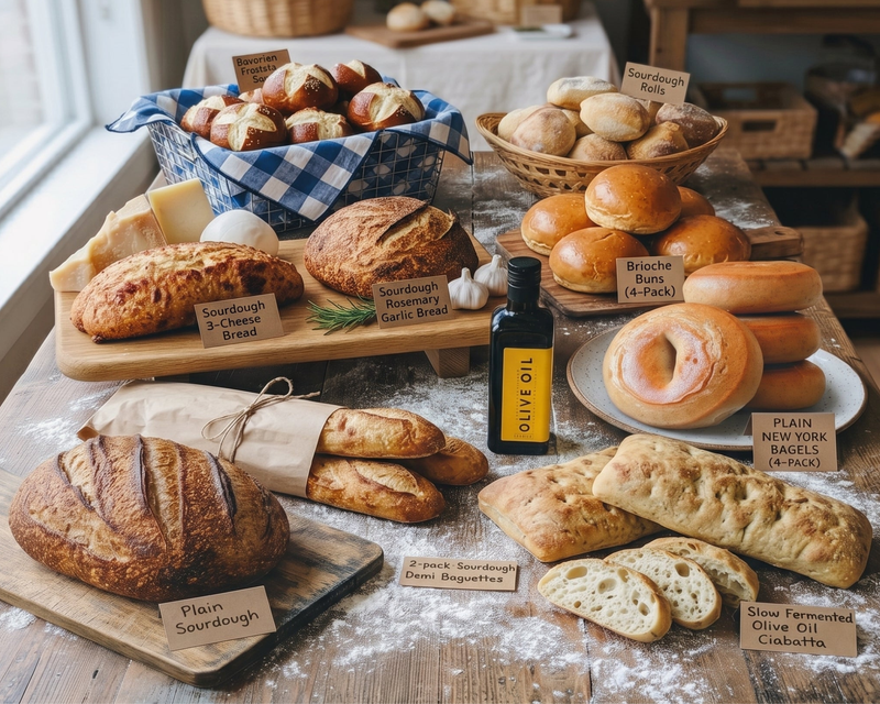 Bread Lover's Collection Box