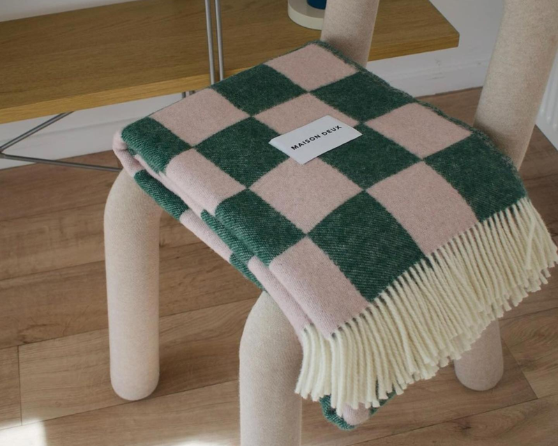 Checkerboard Blanket