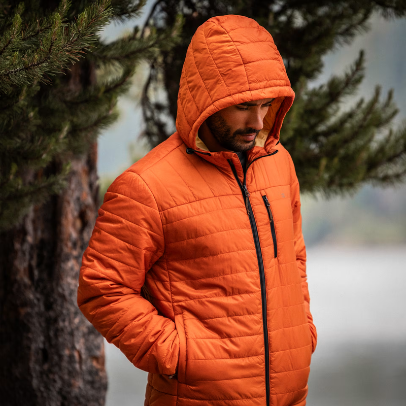 Hoodie Puffer Jacket