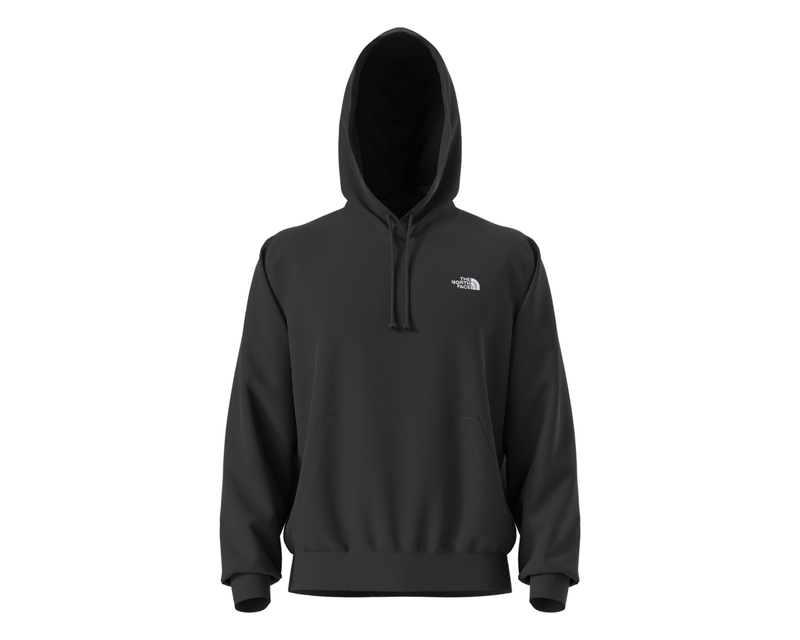 Men's Evolution Simple Dome Hoodie, Black