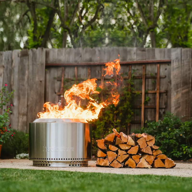 Yukon Firepit 2.0 + Stand