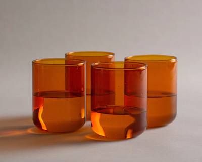 Glass Tumbler Set of 4