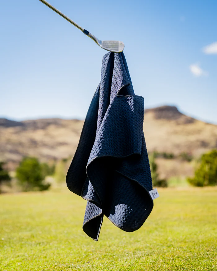 Golf Magnetic Waffle Towel