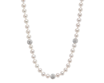 Crystal Bead Necklace