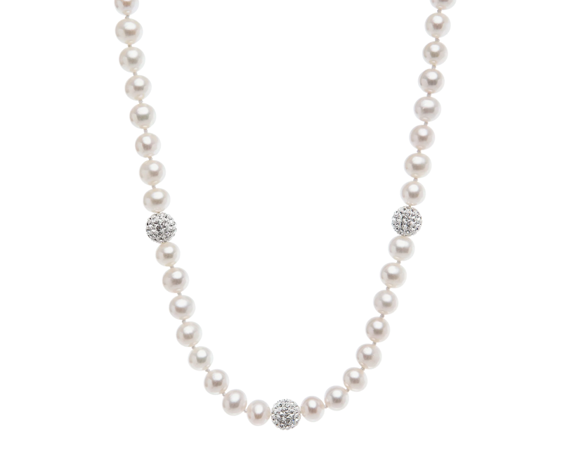 Crystal Bead Necklace