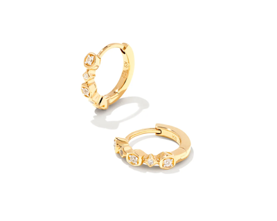 Davie Trio Huggie Earrings