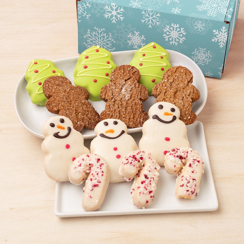 12PC Holiday Favorites Cookie Gift
