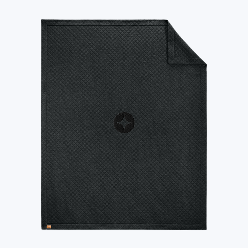 Branded TravisMathew Diamond Quilt Blanket