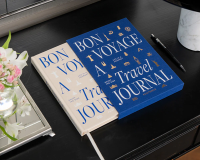Bon Voyage Travel Journal