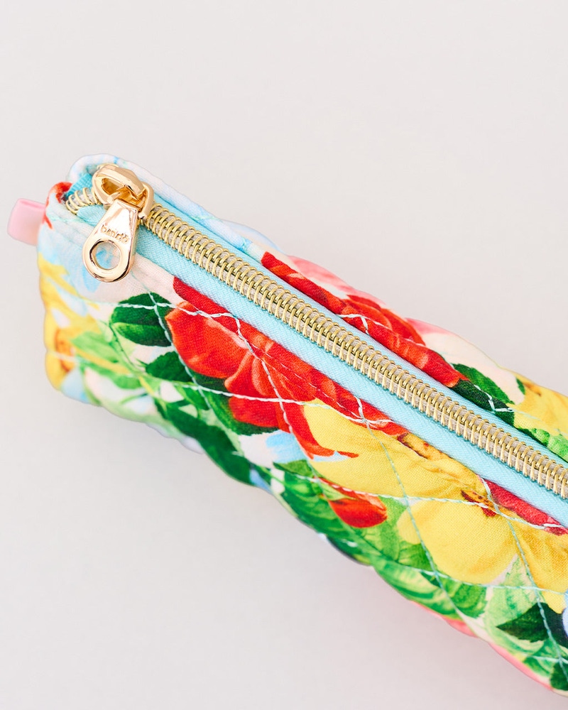 Quilted Pencil Pouch