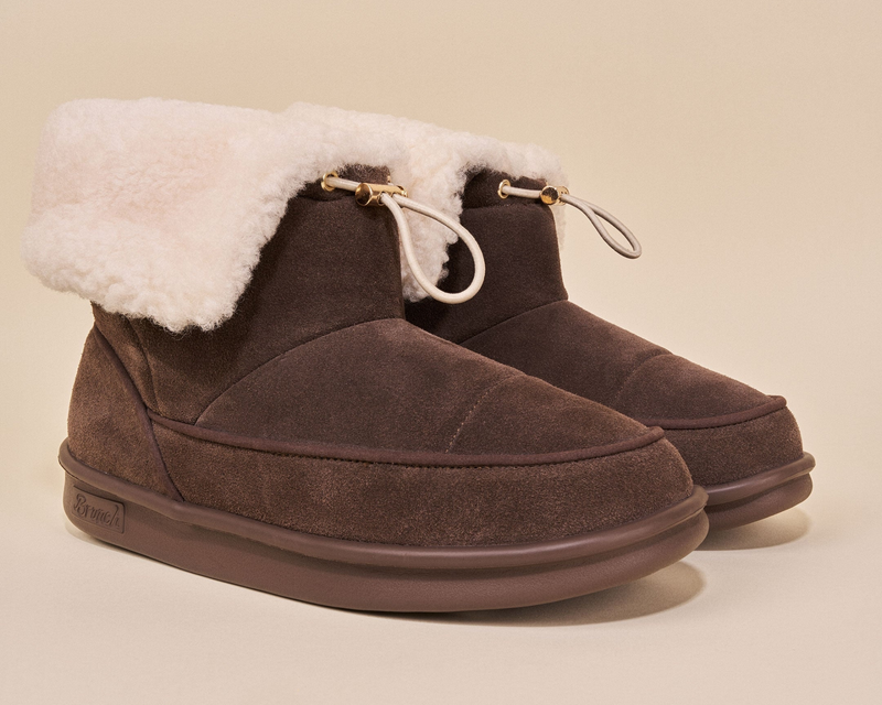 Apres Boots, Dark Brown