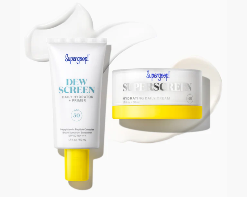 Glass Skin SPF Set