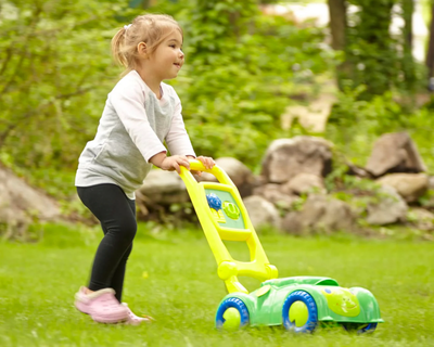 Snappy Turtle Mower