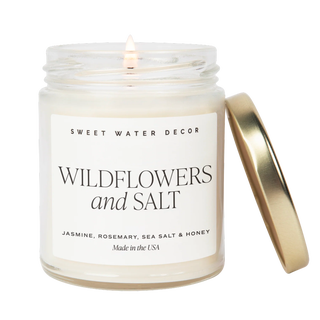 Wildflowers and Salt