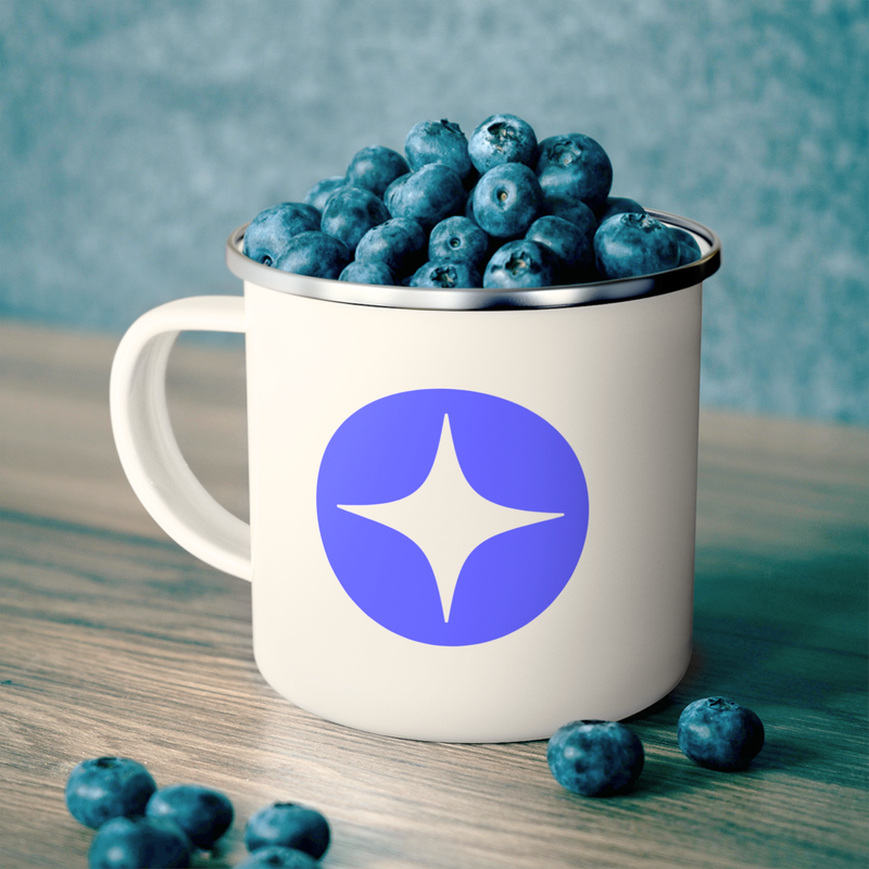 Enamel Camping Mug