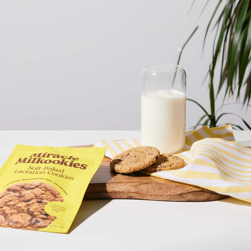 Oatmeal Chocolate Chip Lactation Cookies, 14 Pack