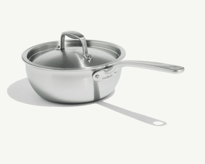 Stainless Clad 1.9L Saucier
