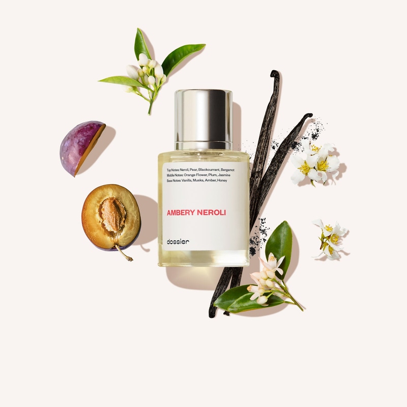Ambery Neroli EDP, 50mL
