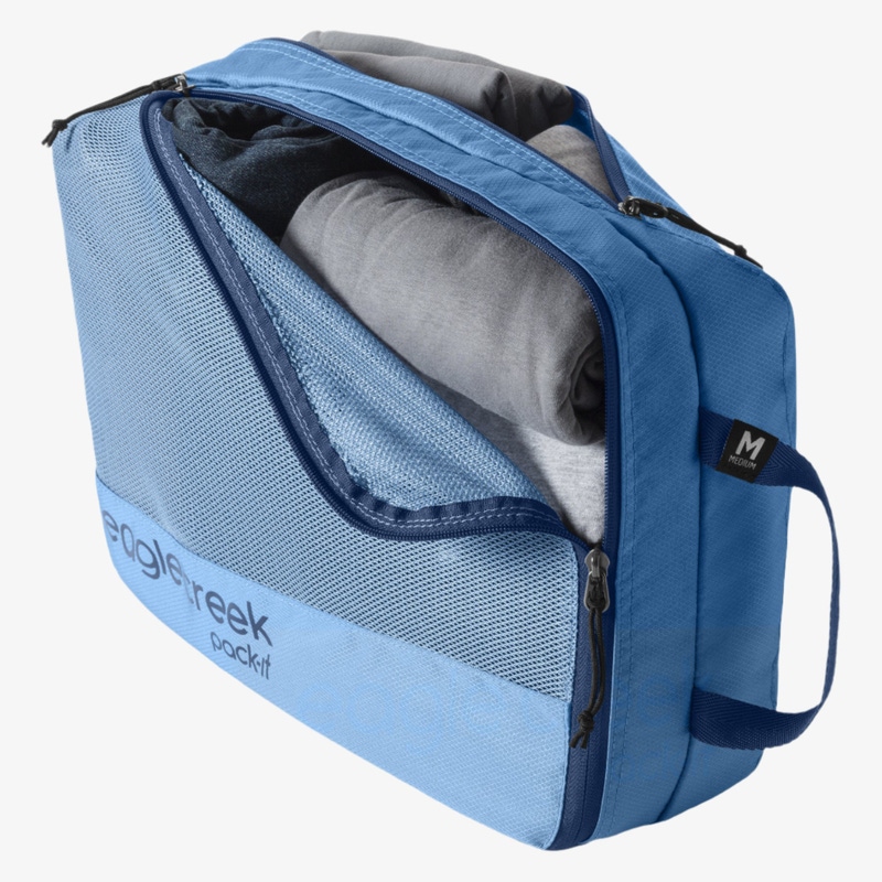 Pack-It® Reveal Clean/Dirty Packing Cube M