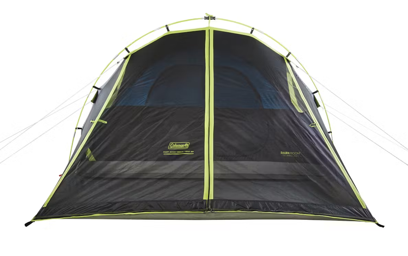 6-Person Carlsbad Dark Room Dome Camping Tent with Screen Room