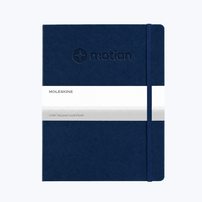 Branded Moleskine X-Large Notebook and Kaweco Pen Gift Set