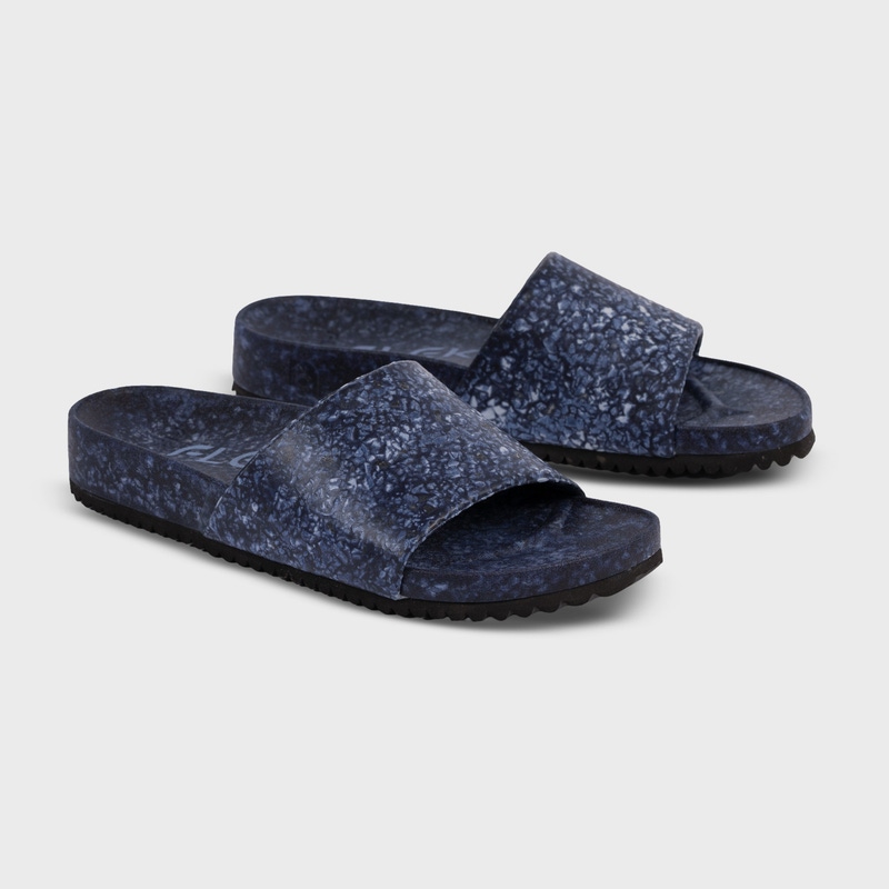 Unisex East Beach Slide, Deep Blue Sea