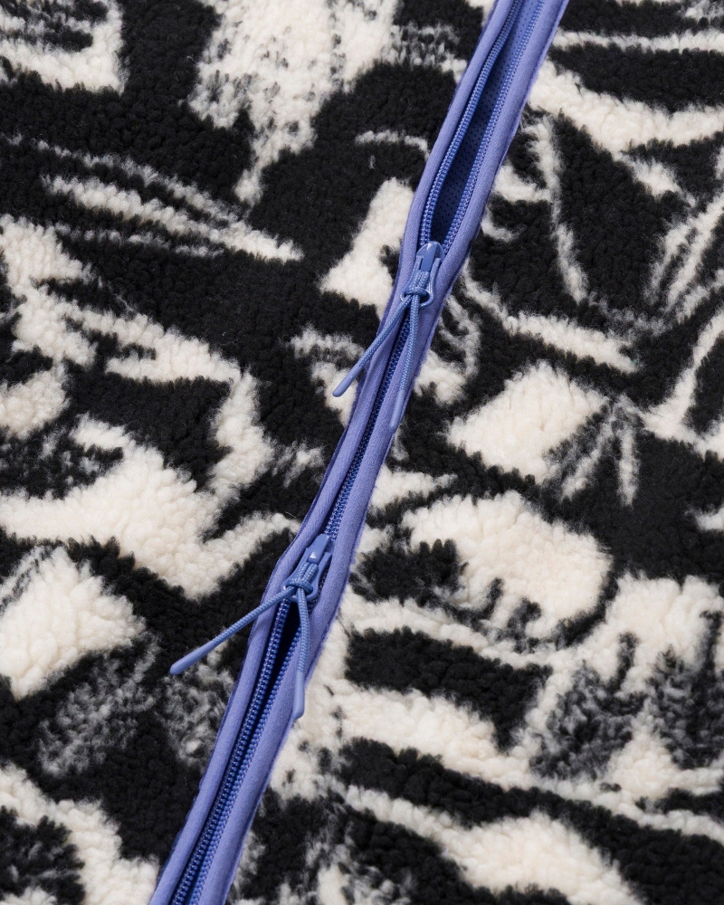 Park Shadows Full Zip High Pile Fleece