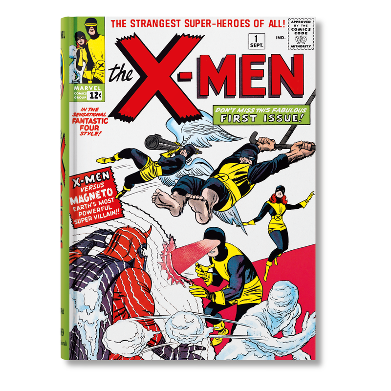 Comics Coffee Table Book
