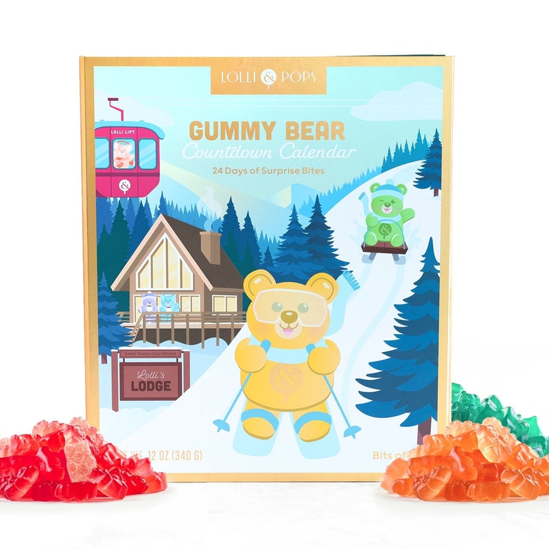 Gummy Bear Countdown Calendar