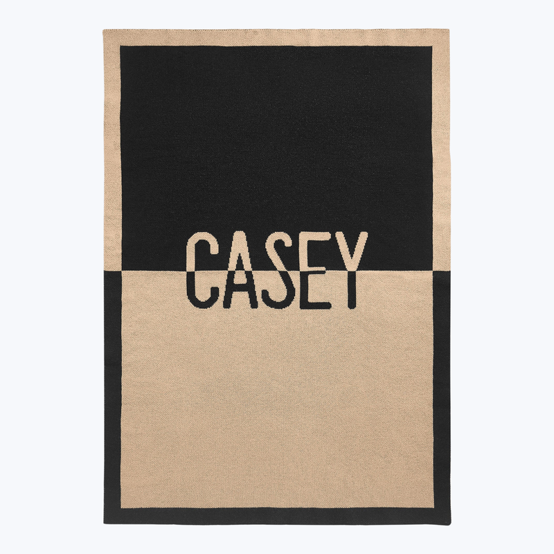 Branded Baublebar Custom Throw