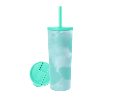 Classic Pattern Tumbler, 24oz