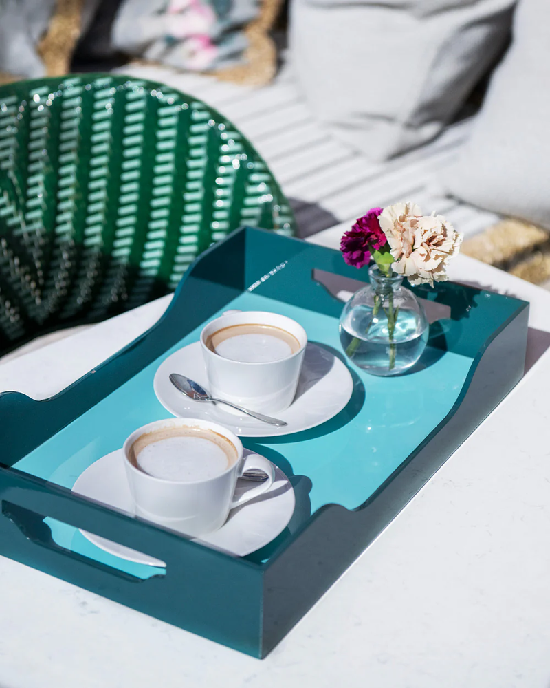 Large Lacquered Tray