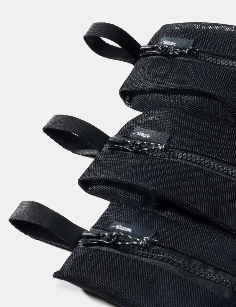 Mesh Organizer Bag Set