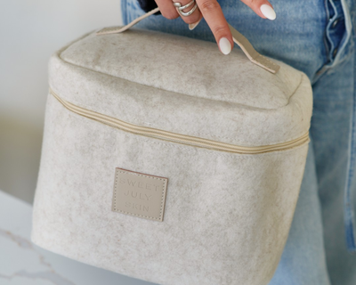 Sweet July Skin x SortJoy Vanity Bag