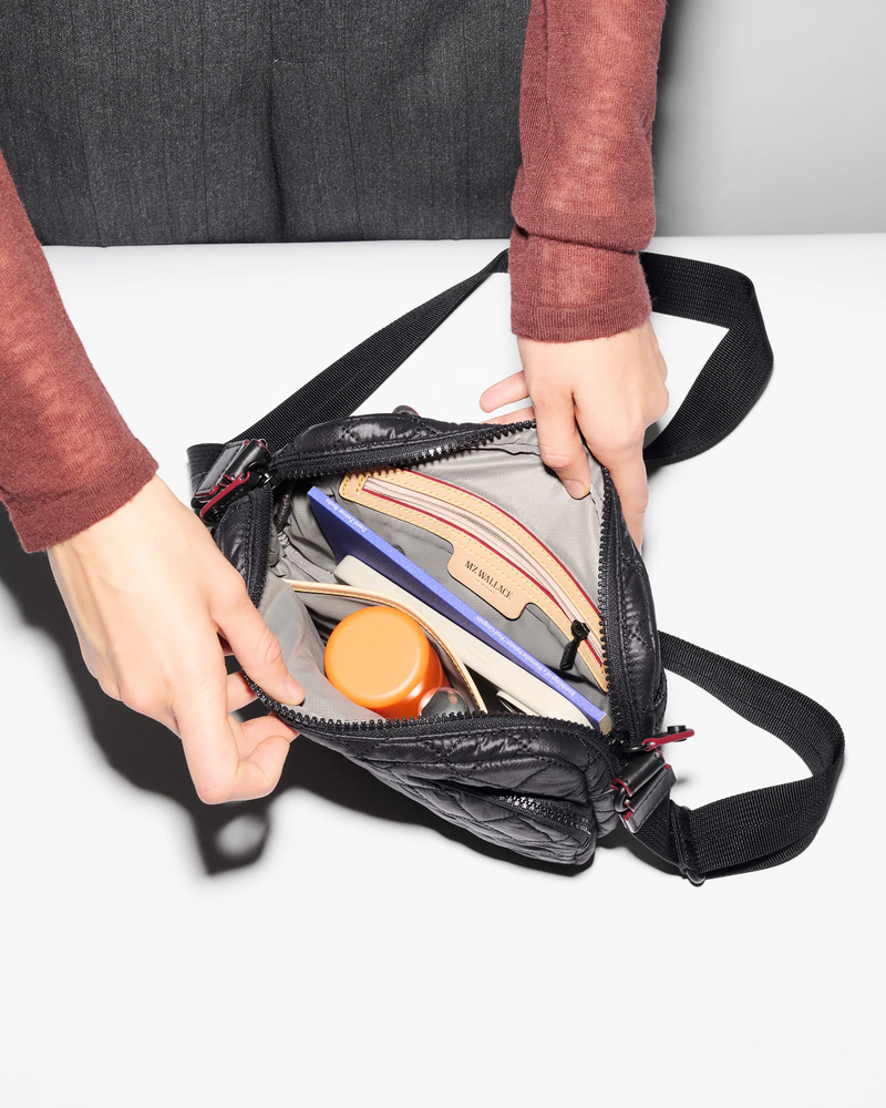 Buff Small Metro Camera Crossbody Bag