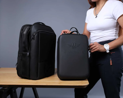 Vin2Go 2 Bottle Backpack Wine Carrier