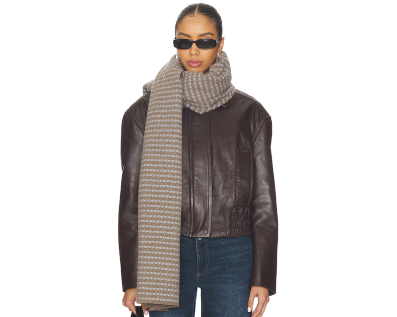 Joni Waffle Scarf